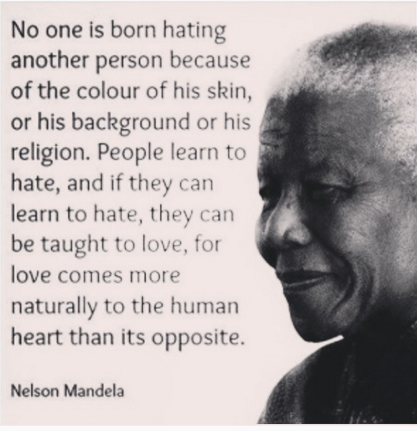 Nelson Mandela Learn to Love