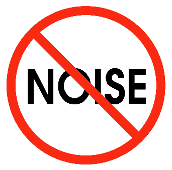 No Noise Please