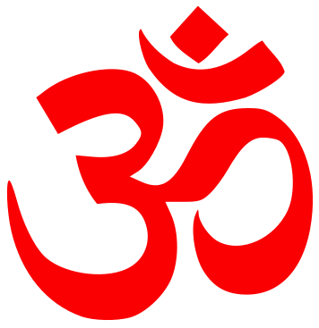 om symbol sacred sound and a spiritual icon in Hindu religion