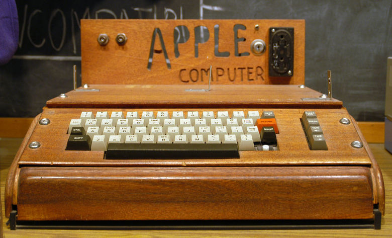 First Apple Computer 1976