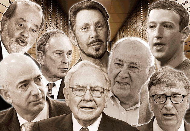 Eight Richest Men in the World
