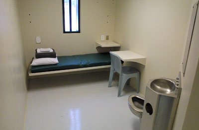 Prison Cell Bed