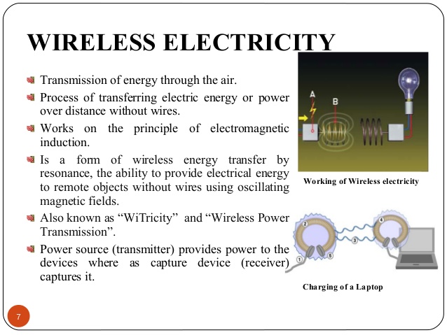 wireless electricity