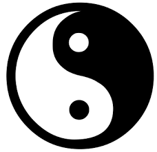 Life in Balance Yin Yang Symbol