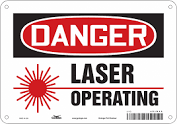 Laser Danger