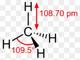 Methane CH4 Bond Angle