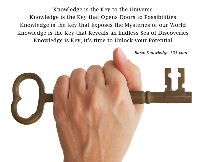 Knowledge is Key
