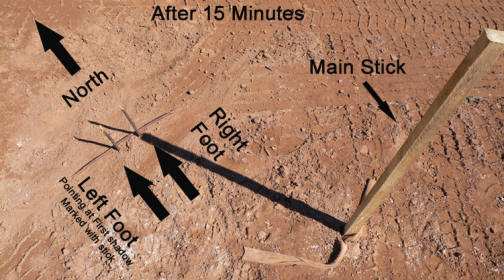 Navigate using the Sun Diagram