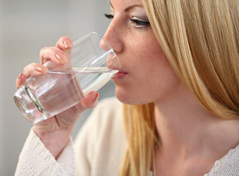 Drink Water after Execising