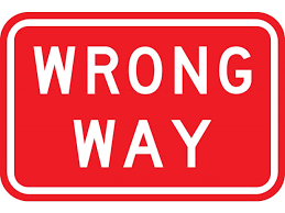 Wrong Way