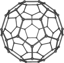 Fullerene Buckminster Ball