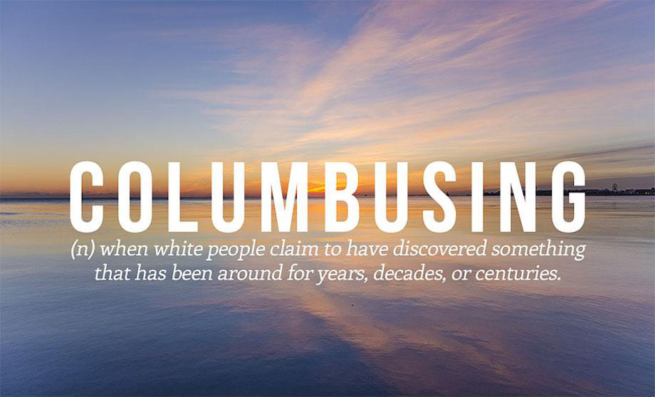 Columbusing