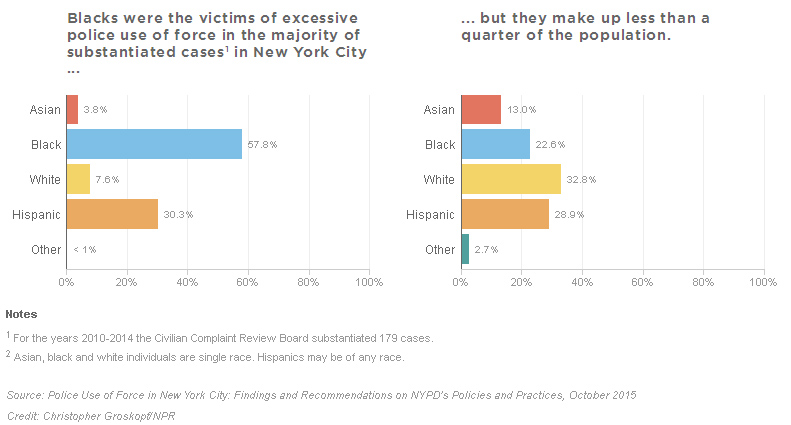 Excessive Force Against Minorities