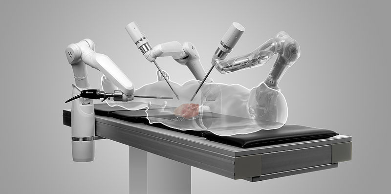 Minimally Invasive Surgery by Robots