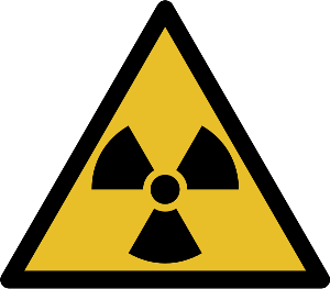 Radio Active Warning Symbol