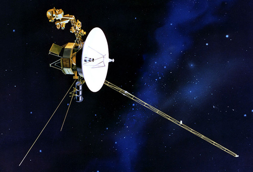 Voyager One Space Probe