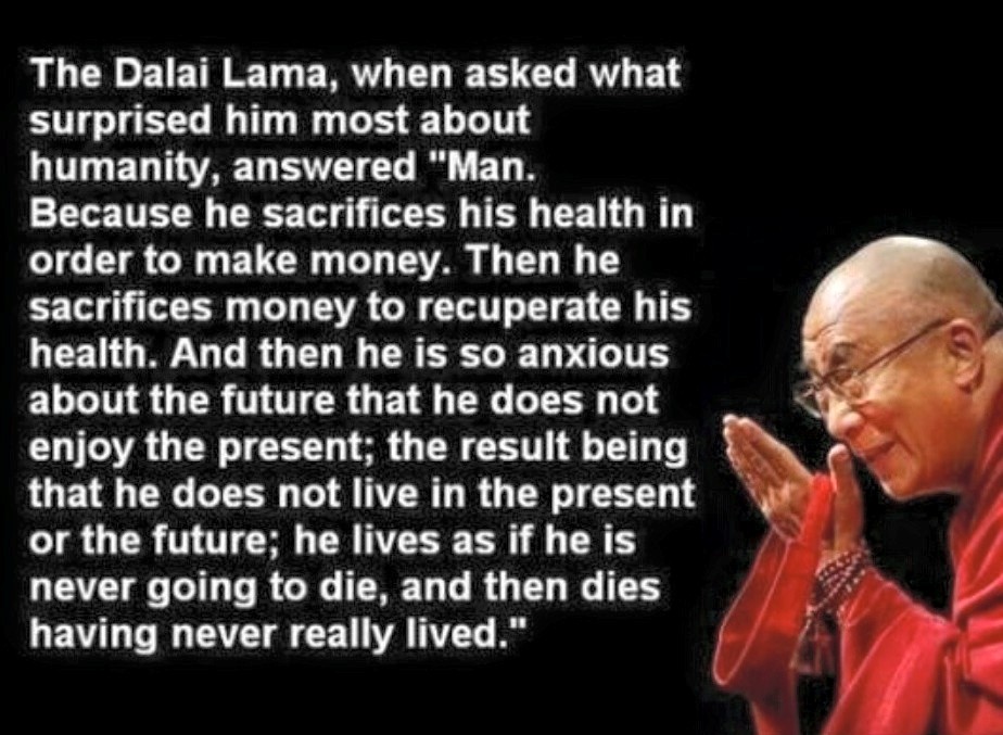 Dalai Lama Quote about Humanity