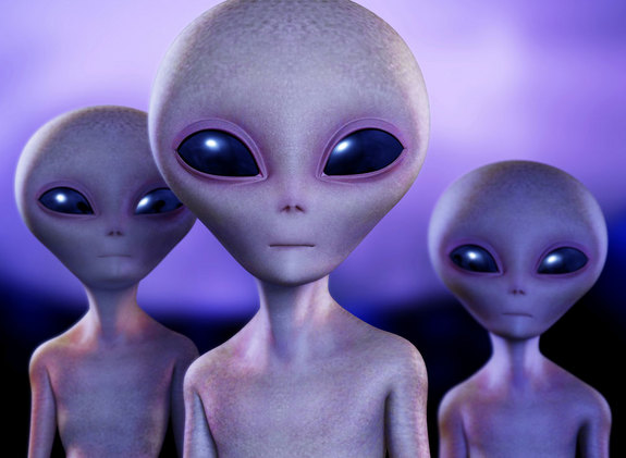 Extraterrestrial Life - ET - Space Aliens