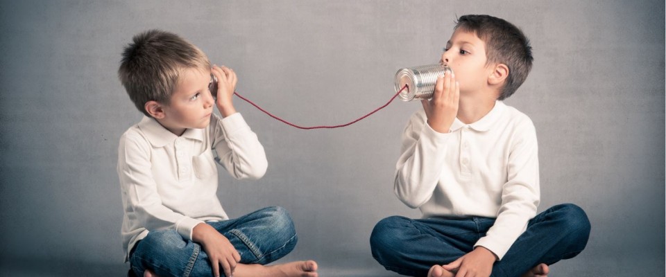 2 Cans connected by one String