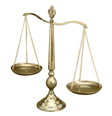 Scale of Justice