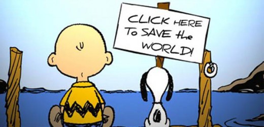 click here to save the world