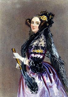 Ada Lovelace Portrait