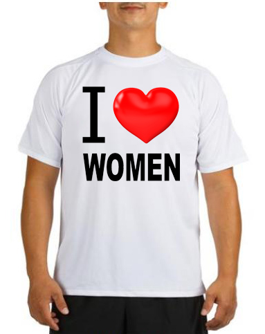 I Love Women T-Shirt