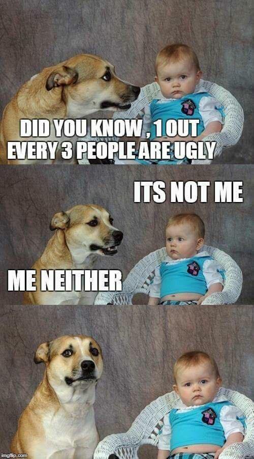 I'm not Ugly, you are