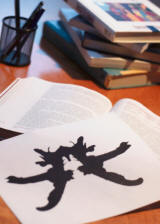 Rorschach inkblot Test Photo