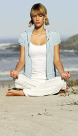 Women Meditating