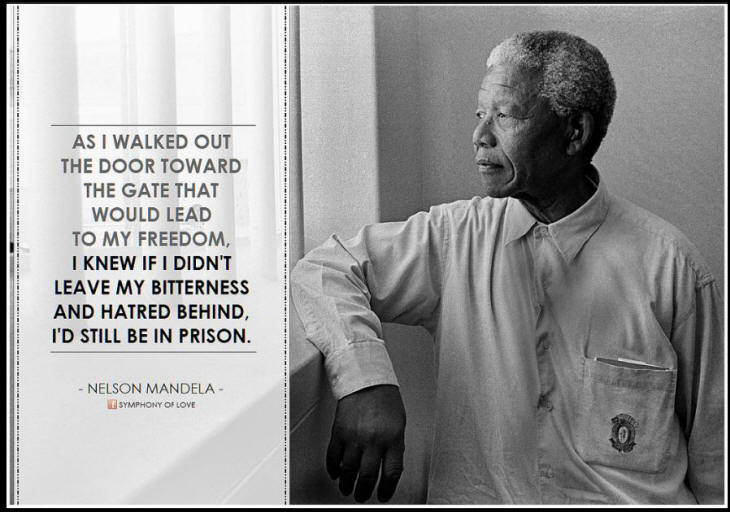 Nelson Mandela Forgives
