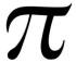 pi is the ratio of a circle's circumference to its diameter
